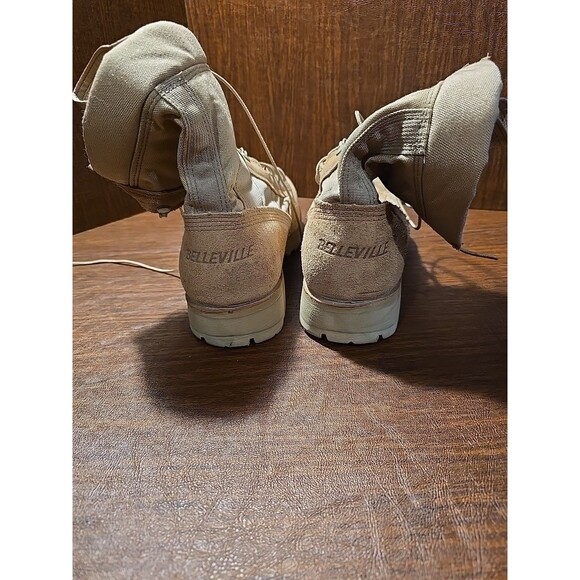 Belleville Mens Military High Top 10” Chunky Boots shoes sz 11-0W - Picture 5 of 6